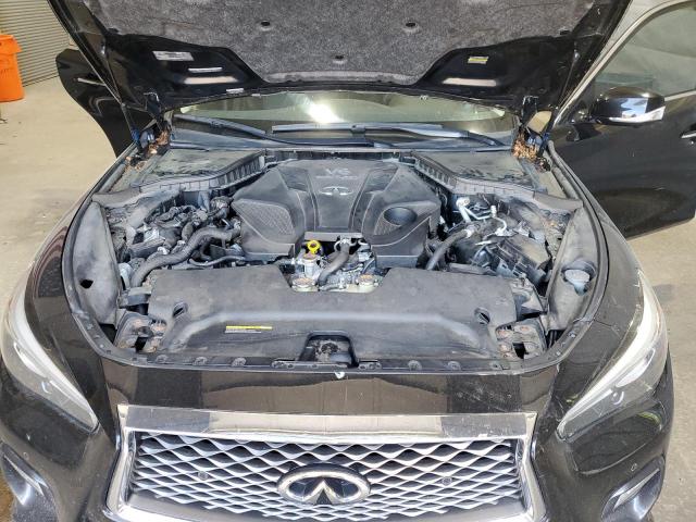 JN1EV7AR3KM591498 - 2019 INFINITI Q50 LUXE BLACK photo 11