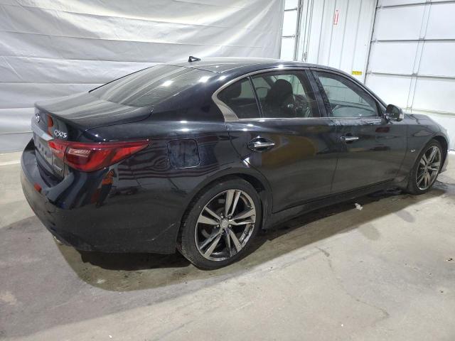JN1EV7AR3KM591498 - 2019 INFINITI Q50 LUXE BLACK photo 3
