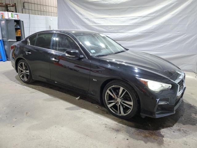 JN1EV7AR3KM591498 - 2019 INFINITI Q50 LUXE BLACK photo 4