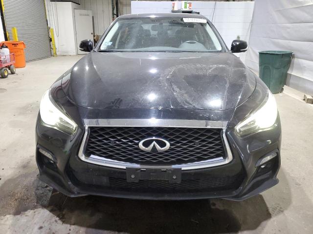 JN1EV7AR3KM591498 - 2019 INFINITI Q50 LUXE BLACK photo 5
