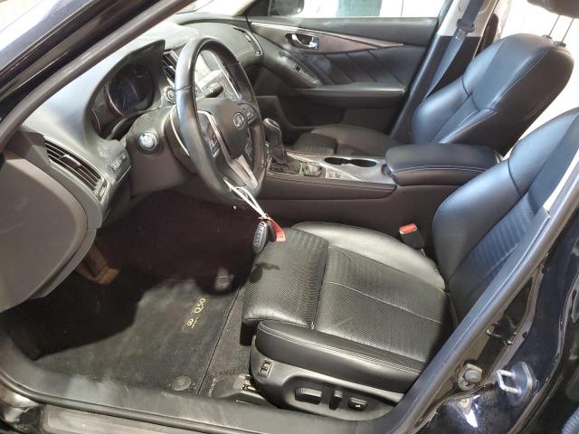JN1EV7AR3KM591498 - 2019 INFINITI Q50 LUXE BLACK photo 7