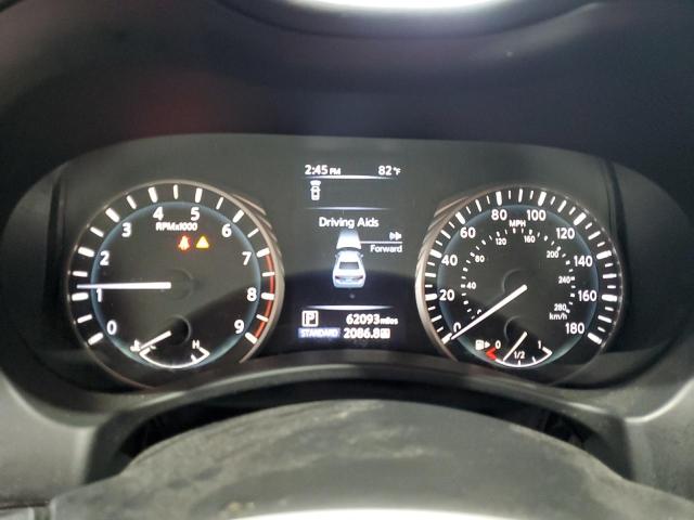 JN1EV7AR3KM591498 - 2019 INFINITI Q50 LUXE BLACK photo 9