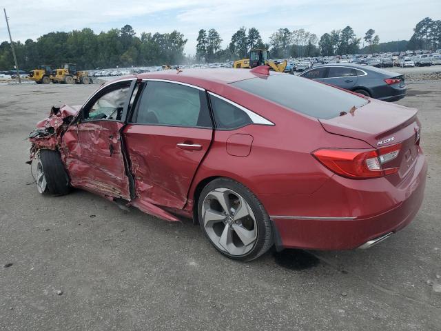 1HGCV1F91JA218293 - 2018 HONDA ACCORD TOURING RED photo 2