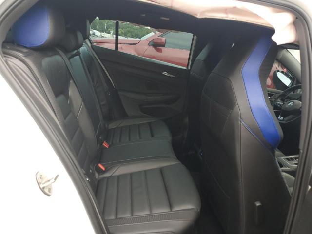 WVWEB7CD8NW123461 - 2022 VOLKSWAGEN GOLF R أبيض صورة 10
