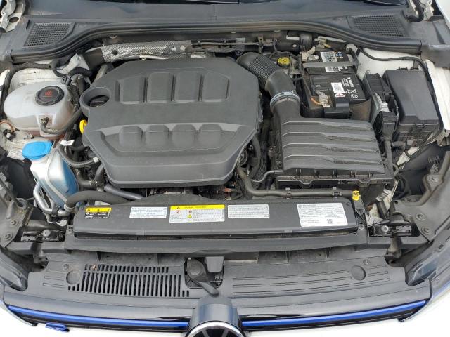 WVWEB7CD8NW123461 - 2022 VOLKSWAGEN GOLF R أبيض صورة 11