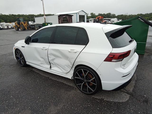 WVWEB7CD8NW123461 - 2022 VOLKSWAGEN GOLF R أبيض صورة 2