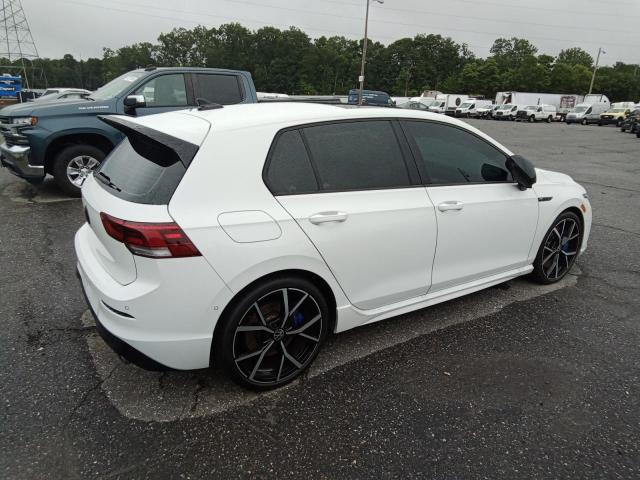 WVWEB7CD8NW123461 - 2022 VOLKSWAGEN GOLF R أبيض صورة 3
