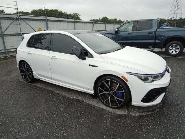 WVWEB7CD8NW123461 - 2022 VOLKSWAGEN GOLF R أبيض صورة 4