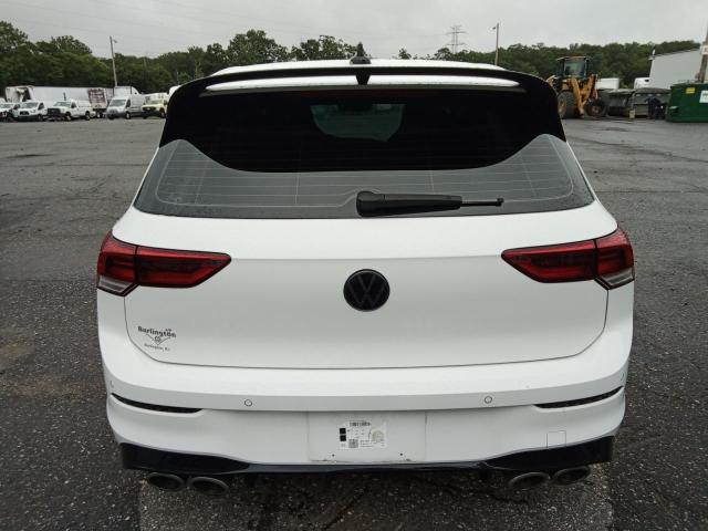 WVWEB7CD8NW123461 - 2022 VOLKSWAGEN GOLF R أبيض صورة 6