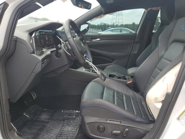 WVWEB7CD8NW123461 - 2022 VOLKSWAGEN GOLF R أبيض صورة 7