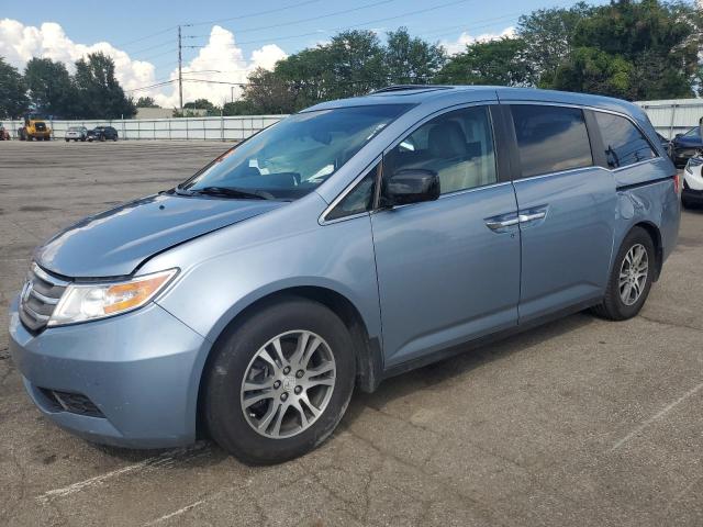 2013 HONDA ODYSSEY EXL, 