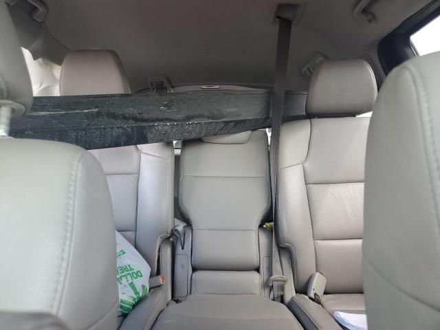 5FNRL5H60DB069394 - 2013 HONDA ODYSSEY EXL BLUE photo 10