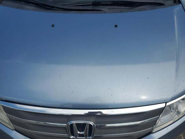 5FNRL5H60DB069394 - 2013 HONDA ODYSSEY EXL BLUE photo 12