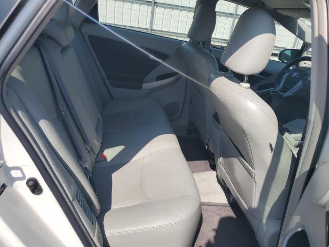 JTDKN3DU3A0058985 - 2010 TOYOTA PRIUS WHITE photo 10