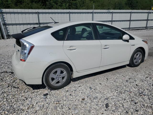 JTDKN3DU3A0058985 - 2010 TOYOTA PRIUS WHITE photo 3