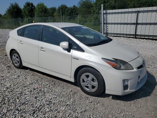 JTDKN3DU3A0058985 - 2010 TOYOTA PRIUS WHITE photo 4