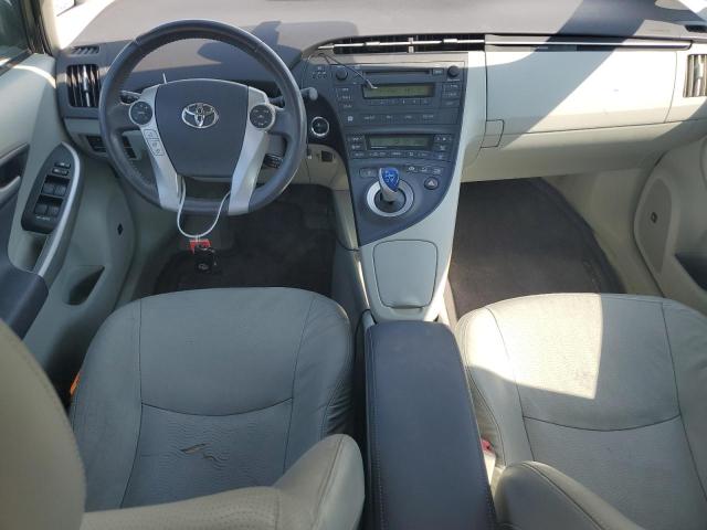 JTDKN3DU3A0058985 - 2010 TOYOTA PRIUS WHITE photo 8