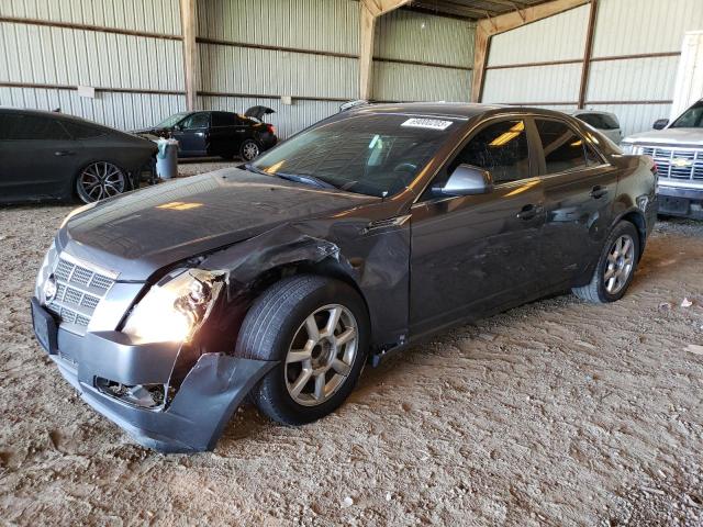 1G6DF577380215810 - 2008 CADILLAC CTS GRAY photo 1