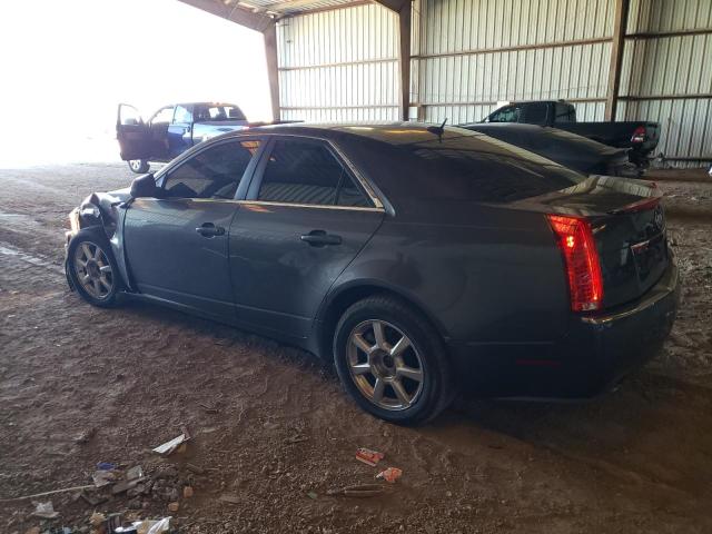 1G6DF577380215810 - 2008 CADILLAC CTS GRAY photo 2