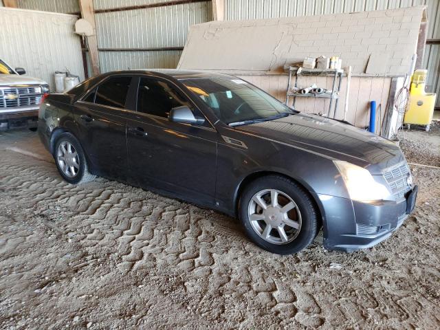 1G6DF577380215810 - 2008 CADILLAC CTS GRAY photo 4