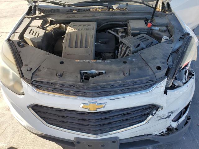 2GNALBEK5H1546446 - 2017 CHEVROLET EQUINOX LS WHITE photo 12