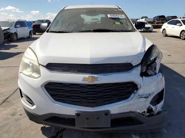 2GNALBEK5H1546446 - 2017 CHEVROLET EQUINOX LS WHITE photo 5