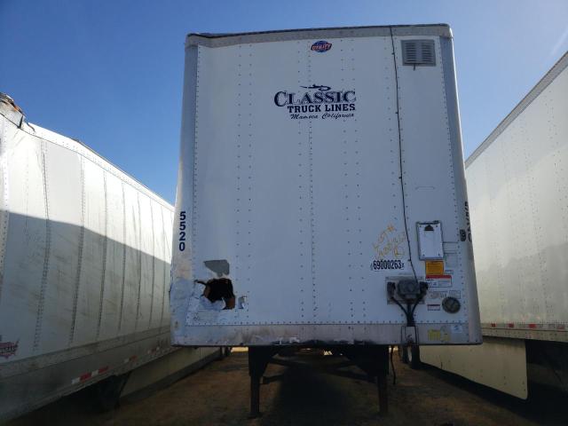 1UYVS2531K7652037 - 2019 UTILITY TRAILER WHITE photo 2