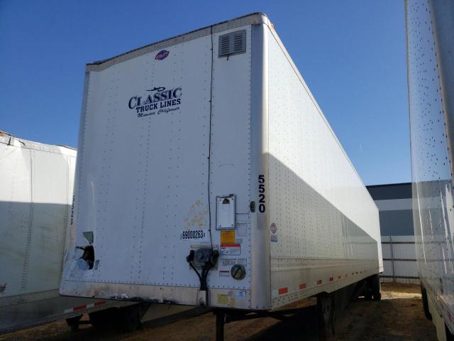 1UYVS2531K7652037 - 2019 UTILITY TRAILER WHITE photo 3