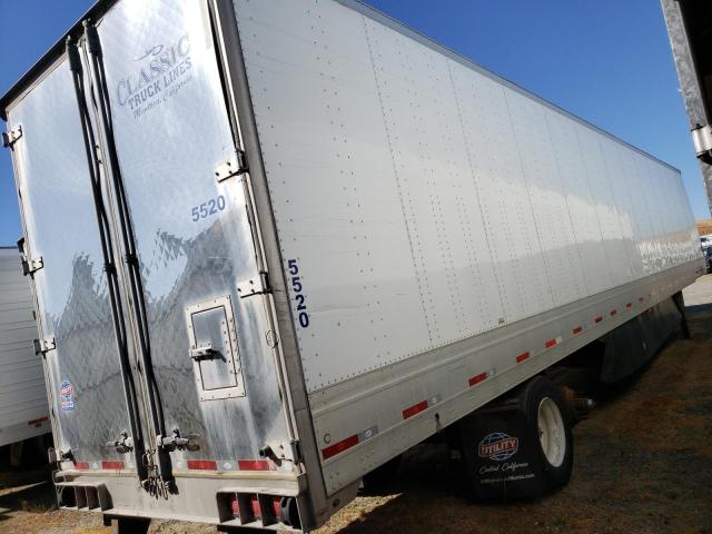 1UYVS2531K7652037 - 2019 UTILITY TRAILER WHITE photo 5