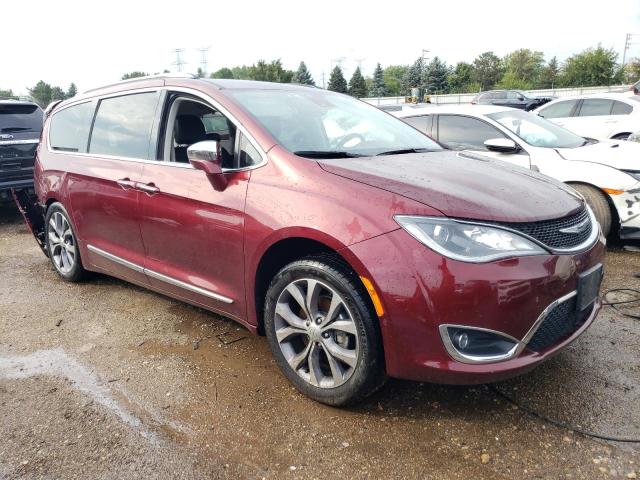 2C4RC1GG4KR590154 - 2019 CHRYSLER PACIFICA LIMITED BURGUNDY photo 4