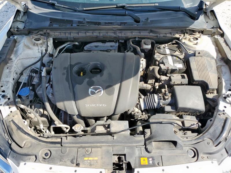 JM1GL1VM5M1603713 - 2021 MAZDA 6 TOURING Ақ фото 11