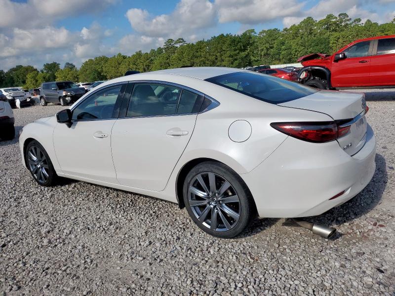 JM1GL1VM5M1603713 - 2021 MAZDA 6 TOURING Ақ фото 2