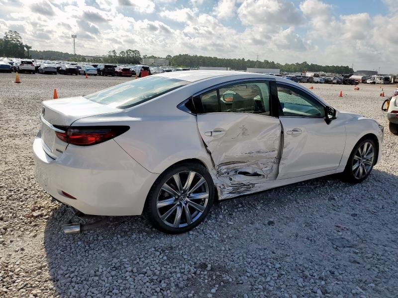 JM1GL1VM5M1603713 - 2021 MAZDA 6 TOURING Ақ фото 3