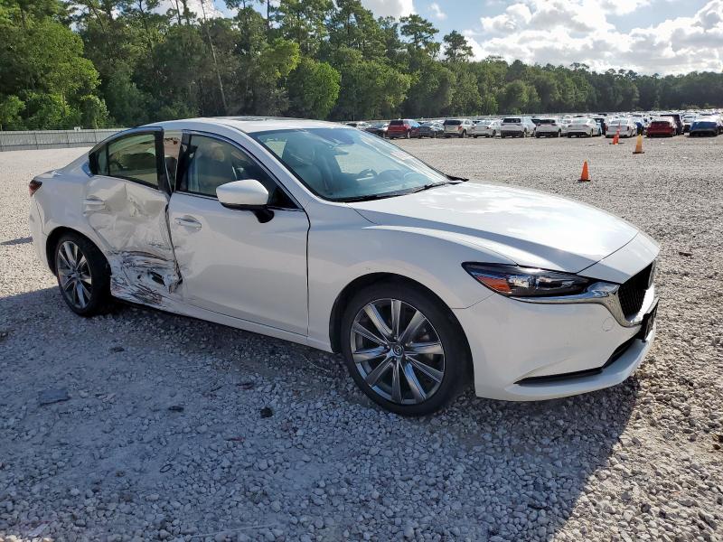 JM1GL1VM5M1603713 - 2021 MAZDA 6 TOURING Ақ фото 4