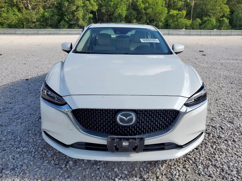 JM1GL1VM5M1603713 - 2021 MAZDA 6 TOURING Ақ фото 5