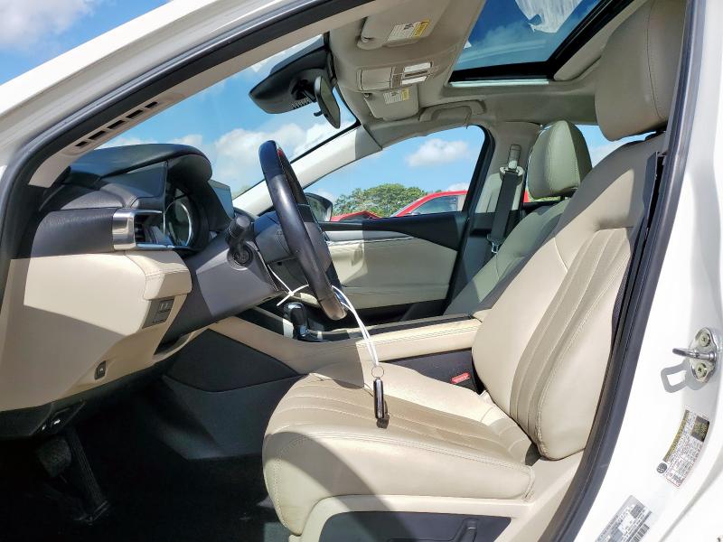 JM1GL1VM5M1603713 - 2021 MAZDA 6 TOURING Ақ фото 7