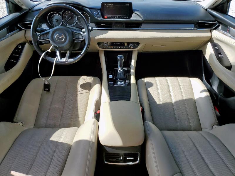 JM1GL1VM5M1603713 - 2021 MAZDA 6 TOURING Ақ фото 8