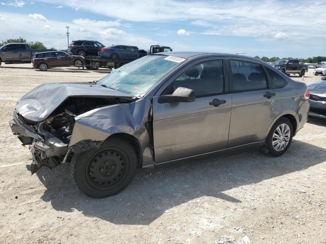 1FAHP3EN5BW159798 - 2011 FORD FOCUS S GRAY photo 1