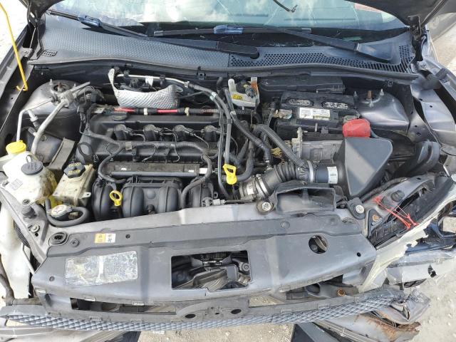 1FAHP3EN5BW159798 - 2011 FORD FOCUS S GRAY photo 11