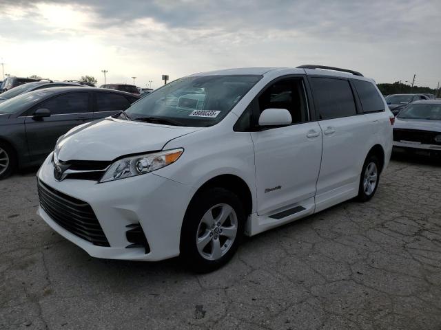 2019 TOYOTA SIENNA LE, 
