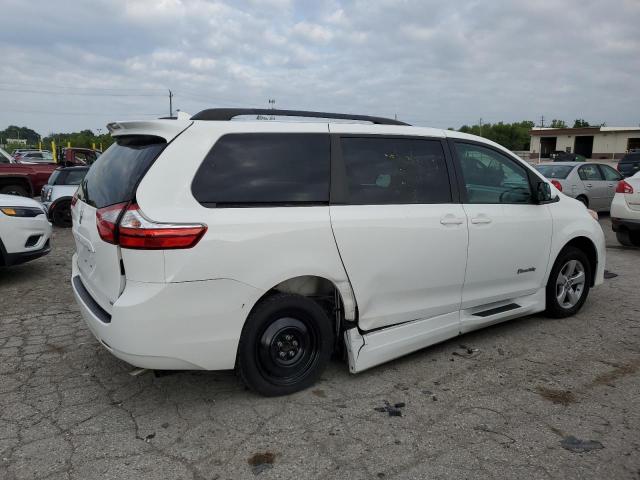 5TDKZ3DC9KS997553 - 2019 TOYOTA SIENNA LE Սպիտակ լուսանկար 3