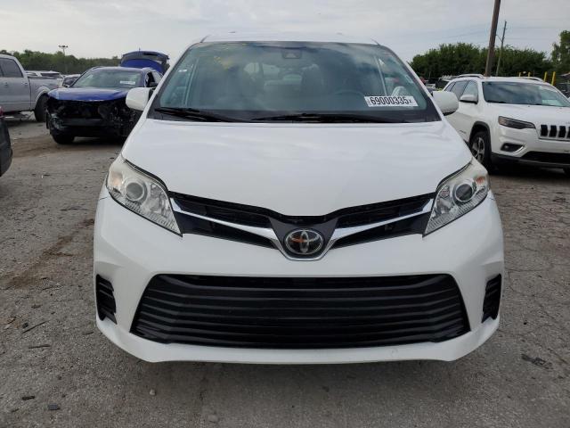 5TDKZ3DC9KS997553 - 2019 TOYOTA SIENNA LE Սպիտակ լուսանկար 5