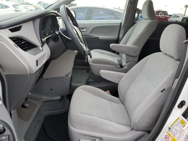 5TDKZ3DC9KS997553 - 2019 TOYOTA SIENNA LE Սպիտակ լուսանկար 7
