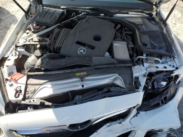 55SWF4JB6HU224336 - 2017 MERCEDES-BENZ C 300 WHITE photo 11