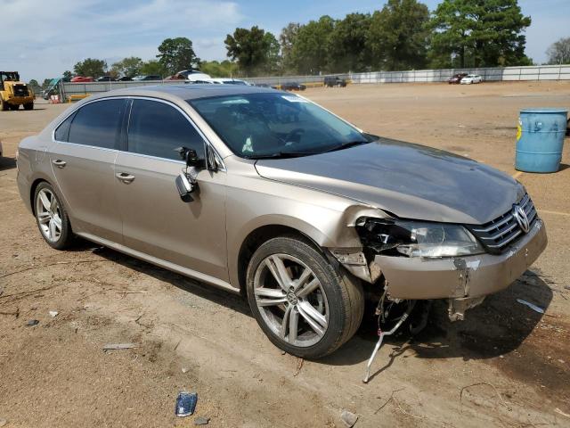 1VWBV7A30FC045407 - 2015 VOLKSWAGEN PASSAT SE GOLD photo 4