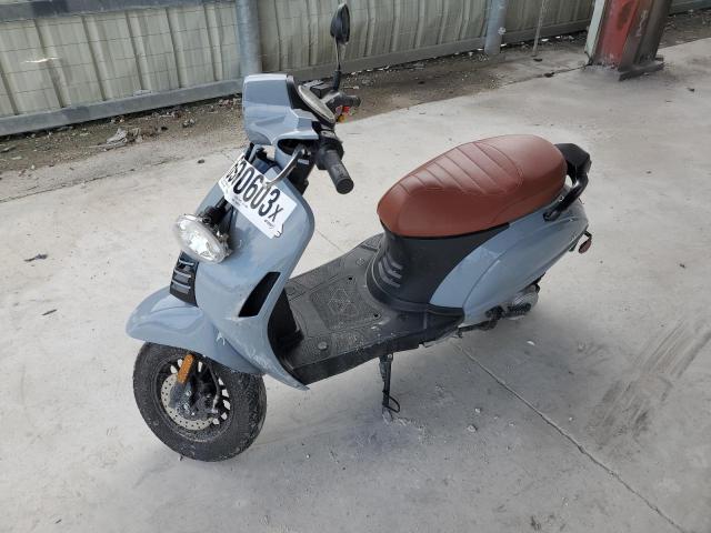 HZ2TABGH3N1040030 - 2022 AMERICAN EAGLE SCOOTER GRAY photo 2