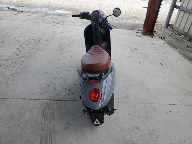 HZ2TABGH3N1040030 - 2022 AMERICAN EAGLE SCOOTER GRAY photo 6