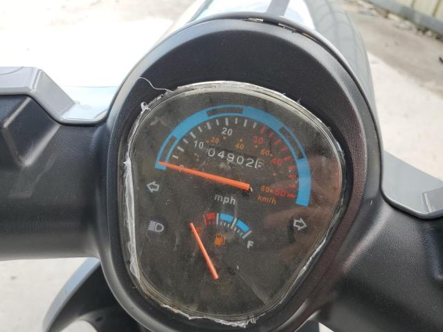 HZ2TABGH3N1040030 - 2022 AMERICAN EAGLE SCOOTER GRAY photo 8