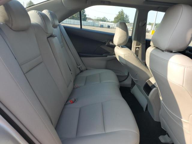 4T4BF1FK2CR214105 - 2012 TOYOTA CAMRY BASE SILVER photo 10