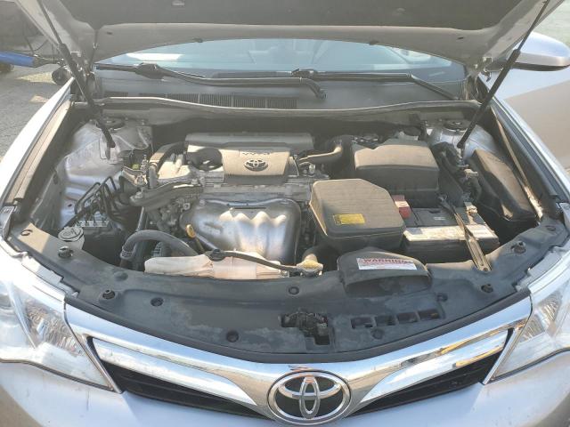 4T4BF1FK2CR214105 - 2012 TOYOTA CAMRY BASE SILVER photo 11
